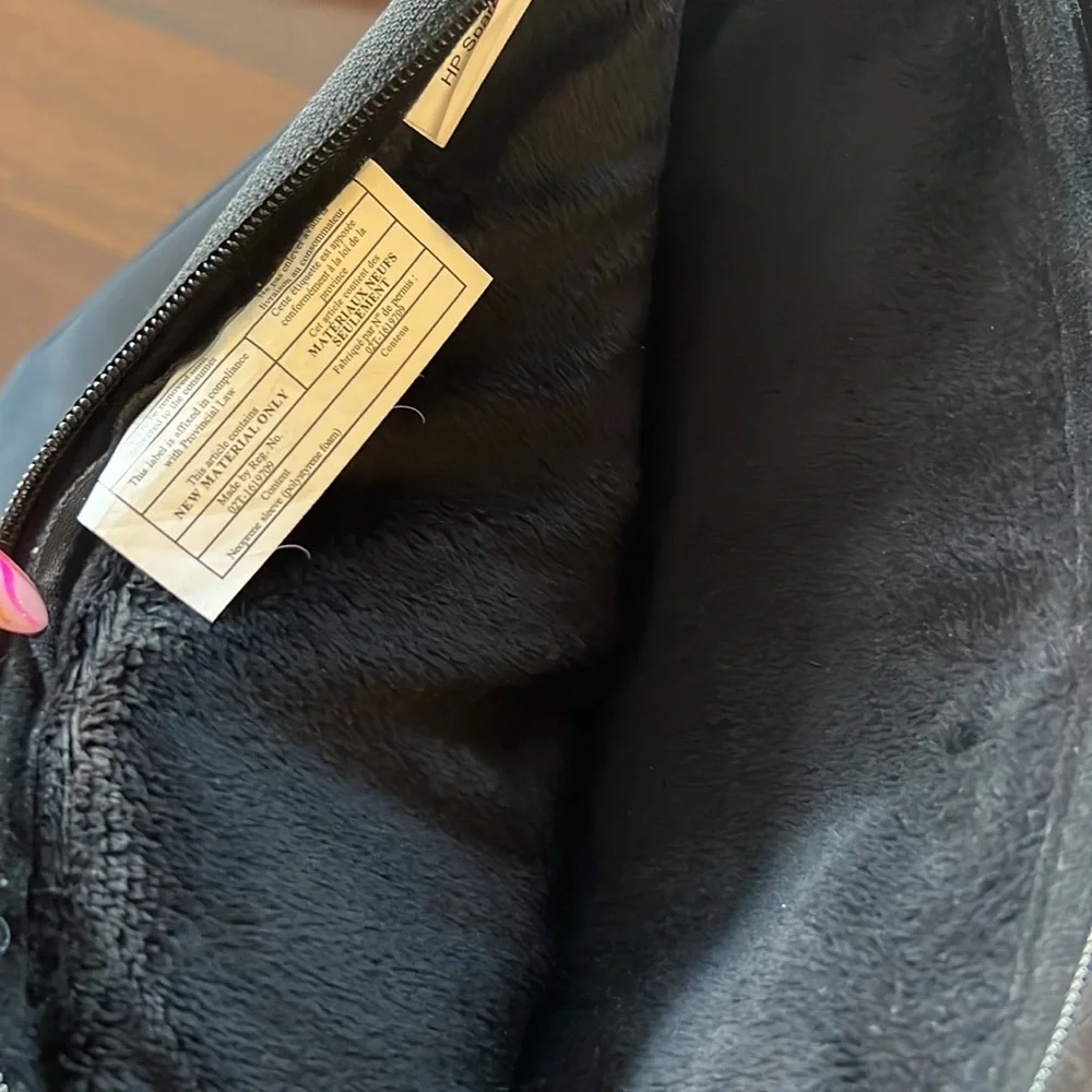 HP Black Laptop Case